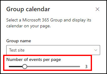 sharepoint-choose-number-of-events