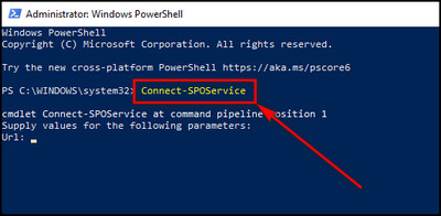 sharepoint-connect-powershell