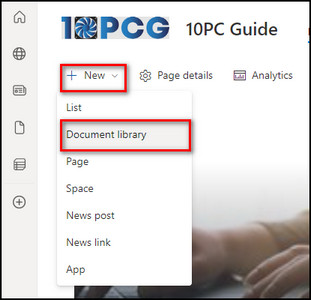sharepoint-document-library