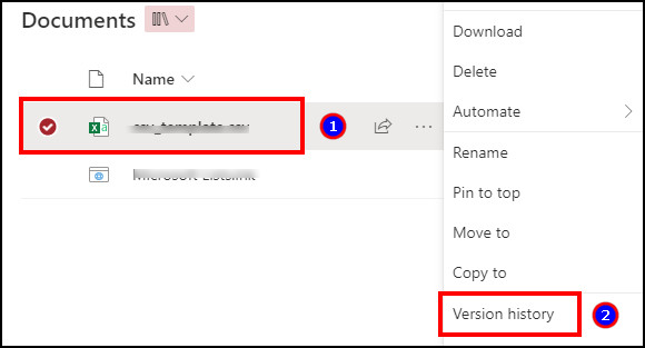 sharepoint-file-version-history