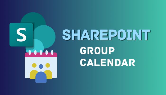 SharePoint Group Calendar Guide to Create Use Calendar