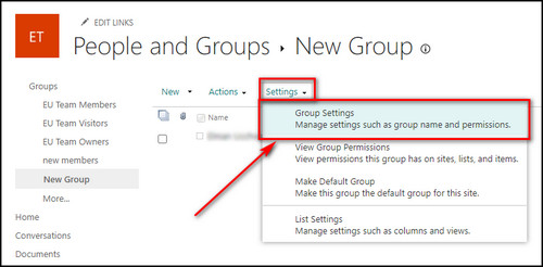 sharepoint-group-settings-page