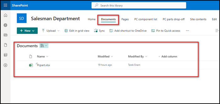 sharepoint-library