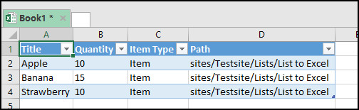 sharepoint-list-in-excel