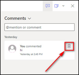 sharepoint-list-item-comment-delete-icon