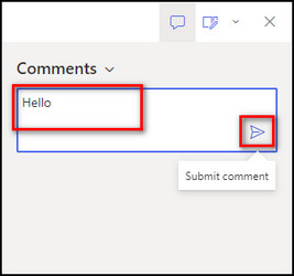 sharepoint-list-item-submit-comment
