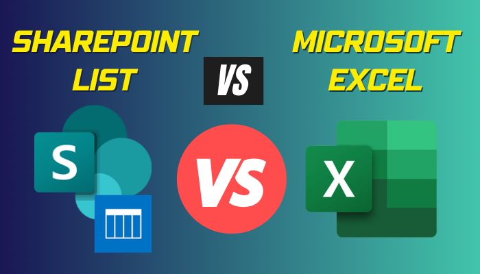 sharepoint-list-vs-excel