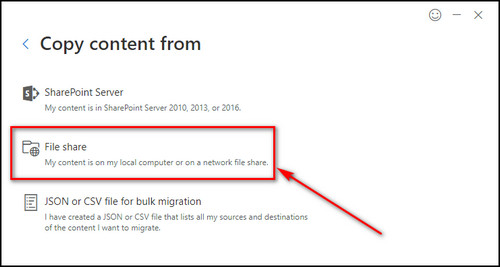 sharepoint-migration-tool-file-share