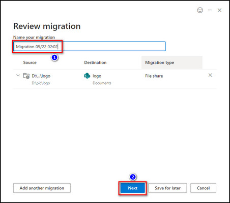 sharepoint-migration-tool-migration-name