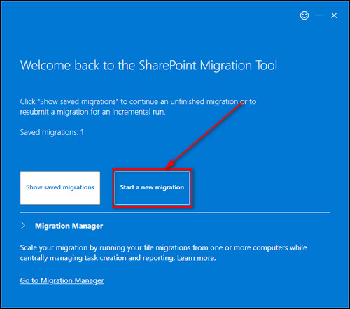 sharepoint-migration-tool-new-migration