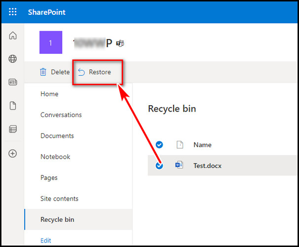 sharepoint-recycle-bin-restore