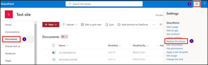 sharepoint-restore-ths-library