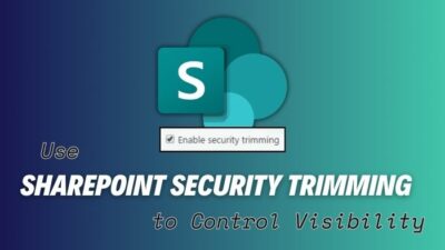 sharepoint-security-trimming