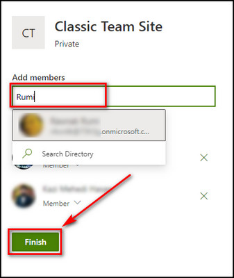 sharepoint-site-connect-to-office-group-finish