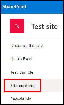 sharepoint-site-contents