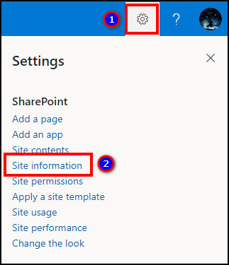 sharepoint-site-information