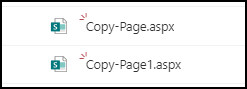 sharepoint-site-pages-duplicate-example