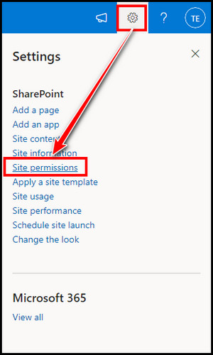 sharepoint-site-permission