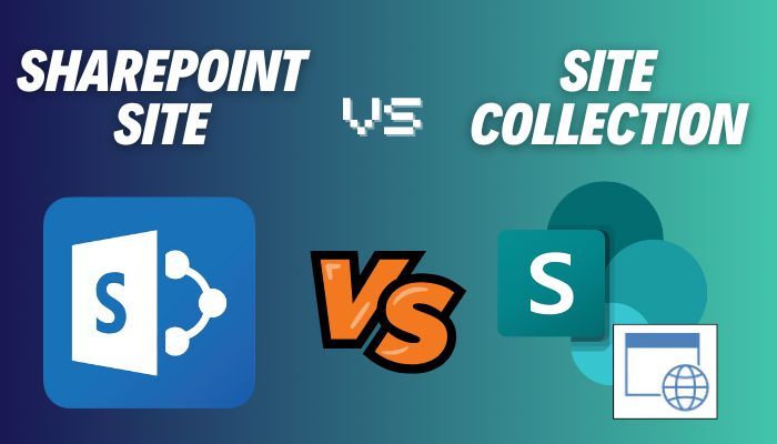 sharepoint-site-vs-site-collection
