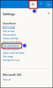 How to Access Storage Metrics Reports on a SharePoint Site