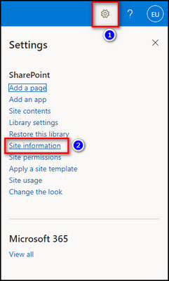 sharepoint-sites-information