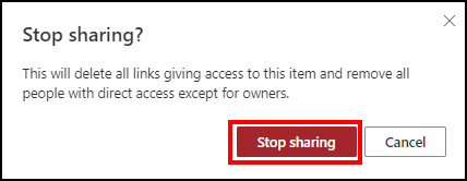sharepoint-stop-sharing-prompt