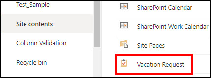 sharepoint-vacation-request