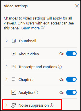 sharepoint-video-settings-noise-suppression