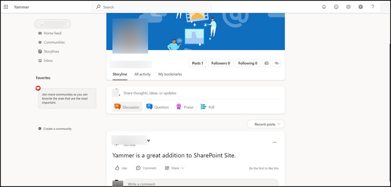 sharepoint-yammer
