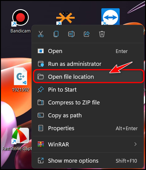 shortcut-open-file-location