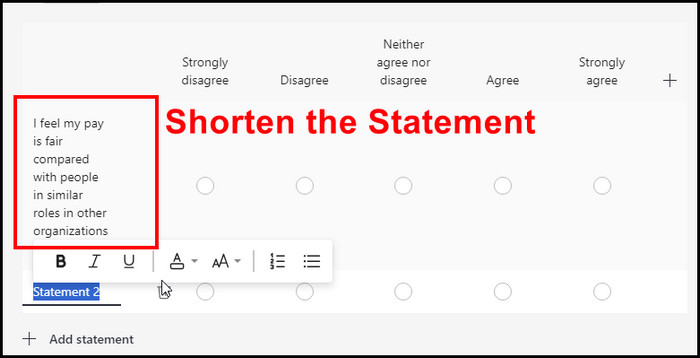 shorten-the-statement
