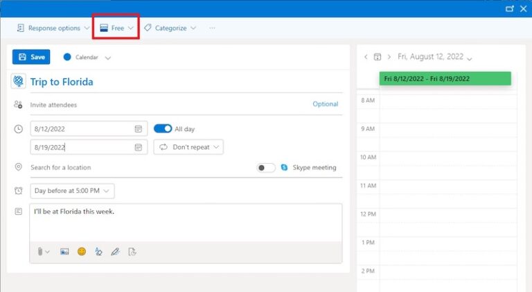 How To Add Vacation To Outlook Calendar Ultimate Guide how-to-set-out-of-office-in-outlook-calendar