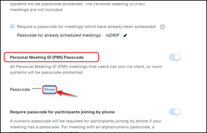 six-digit-meeting-passcode