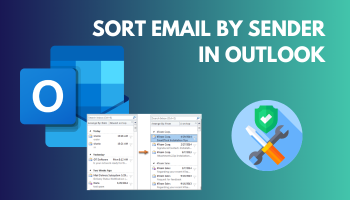 Sort Email By Sender In Outlook Step By Step Guide 2024