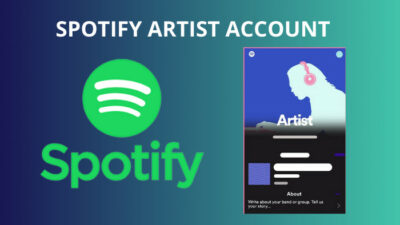 spotify-artist-account