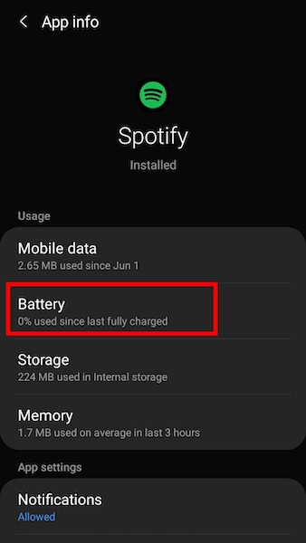 spotify-battery