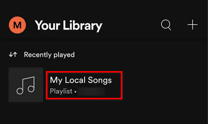 spotify-playlist-library