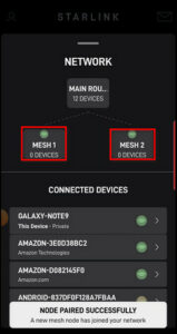 Starlink Mesh Wi-Fi Router V2, Open Box, US Plug, Connects Up To 128 Devices