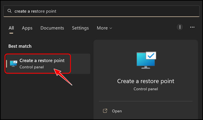 start-create-restore-point