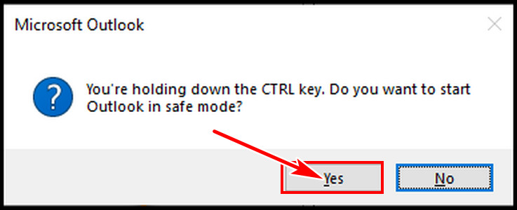 start-outlook-in-safe-mode-with-ctrl-key