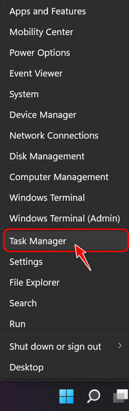 start-select-task-manager
