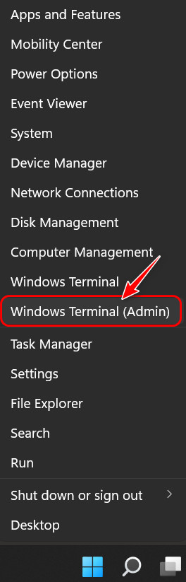start-select-windows-terminal