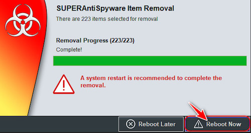 superantispyware-reboot-now