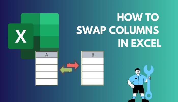 swap-columns-in-excel
