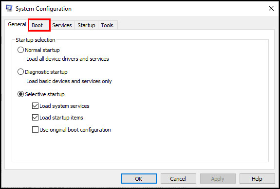 switch-to-the-boot-tab-from-system-configuration-window