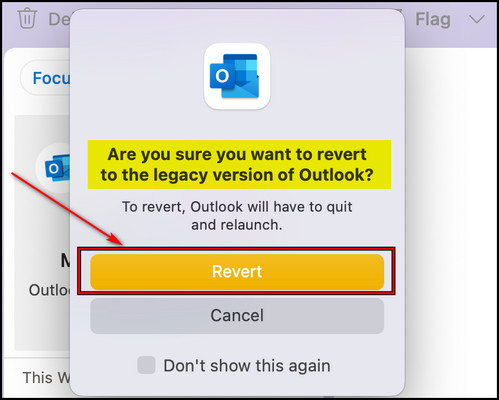 swtch-outlook-to-old-version