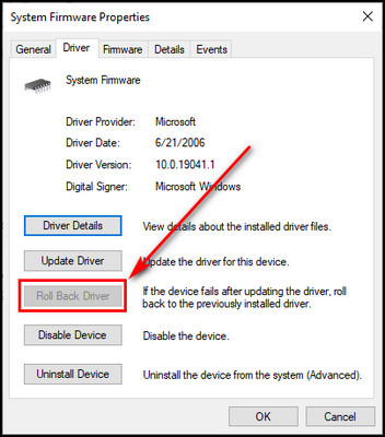 system-firmware-roll-back-driver