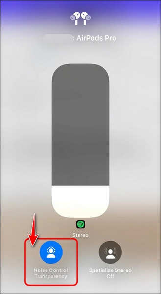 tap-noise-control-button
