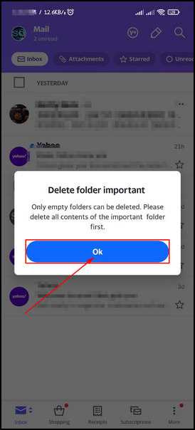tap-ok-from-delete-confirmation-popup-yahoo-mail-app