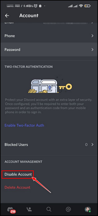 tap-on-disable-discord-account